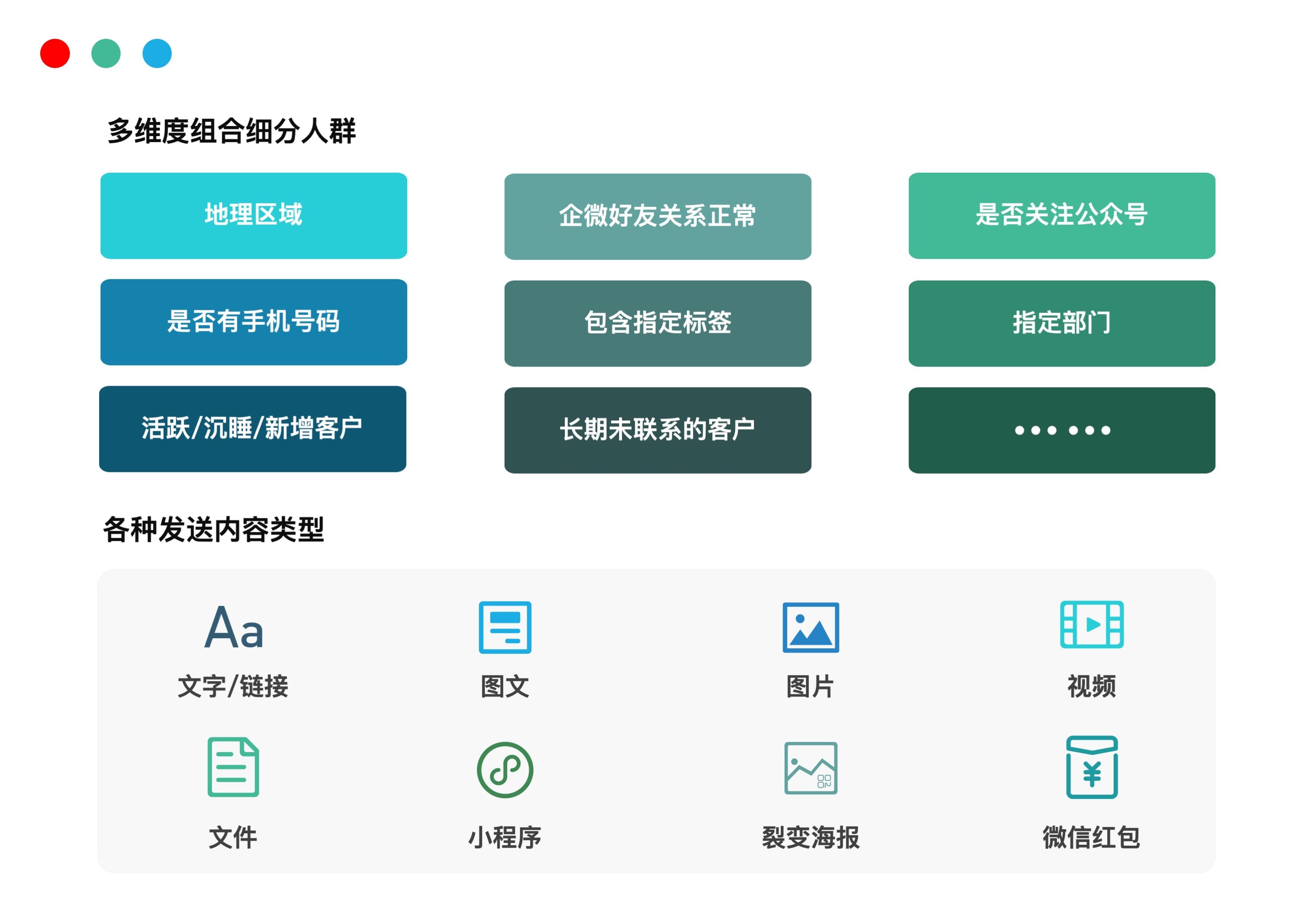 企业微信精细化运营